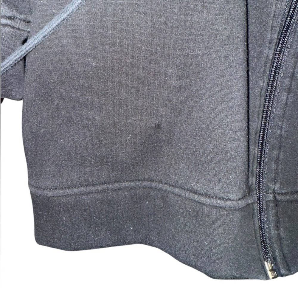 UGG Australia Raleigh Black Zip-Up Jacket with Soft Fleece Lining | Size M - Picture 7 of 7